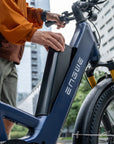 ENGWE E26 3.0 Pro eSUV E-Bike Mittelmotor 100Nm Vollfederung 720Wh 135km Grau