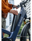 ENGWE E26 3.0 Pro eSUV E-Bike Mittelmotor 100Nm Vollfederung 720Wh 135km Grau