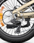 ENGWE L20 3.0 Pro E-Bike Mittelmotor 100Nm Vollfederung 720Wh Klapprad Schwarz