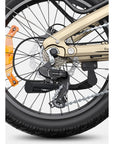 ENGWE L20 3.0 Pro E-Bike Mittelmotor 100Nm Vollfederung 720Wh Klapprad Schwarz