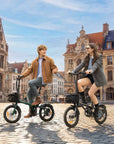 ENGWE Zip E-Bike Faltrad 250W Drehmomentsensor 360Wh 16,9kg Grau