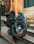 ENGWE Zip E-Bike Faltrad 250W Drehmomentsensor 360Wh 16,9kg Grau