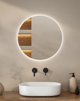 Miroir de salle de bain - 60cm - Sans cadre - Précommander