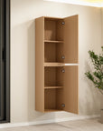 Armoire à colonnes Ruvo - 150cm - Chêne Chaud