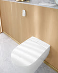 Villeroy & Boch ViClean-I100 - WC Suspendu Douche Intégrée, Télécommande & Appli, Sans Bride