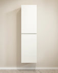 Armoire à colonnes Ruvo - 150cm - Blanc