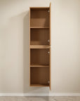 Armoire à colonnes Ruvo - 150cm - Chêne Clair