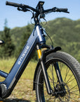 ENGWE E26 3.0 Pro eSUV E-Bike Mittelmotor 100Nm Vollfederung 720Wh 135km Grau