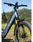 ENGWE E26 3.0 Pro eSUV E-Bike Mittelmotor 100Nm Vollfederung 720Wh 135km Grau