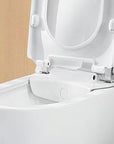 Villeroy & Boch ViClean-I100 - WC Suspendu Douche Intégrée, Télécommande & Appli, Sans Bride