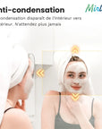 Miroir de salle de bain - 90x60cm - Sans cadre - Précommander