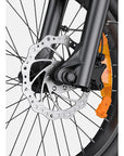 ENGWE L20 3.0 Pro E-Bike Mittelmotor 100Nm Vollfederung 720Wh Klapprad Schwarz
