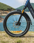 ENGWE E26 3.0 Pro eSUV E-Bike Mittelmotor 100Nm Vollfederung 720Wh 135km Grau