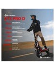 Segway Ninebot ZT3 Pro D E-Scooter 500W 597Wh Straßenzulassung 20km/h