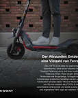 Segway Ninebot ZT3 Pro D E-Scooter 500W 597Wh Straßenzulassung 20km/h