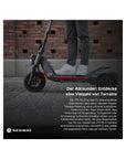 Segway Ninebot ZT3 Pro D E-Scooter 500W 597Wh Straßenzulassung 20km/h