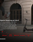 Segway Ninebot ZT3 Pro D E-Scooter 500W 597Wh Straßenzulassung 20km/h