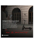 Segway Ninebot ZT3 Pro D E-Scooter 500W 597Wh Straßenzulassung 20km/h