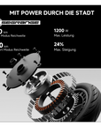 Segway Ninebot F3 Pro D E-Scooter 500W 477Wh Straßenzulassung ABE 20km/h