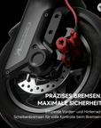 Segway Ninebot F3 Pro D E-Scooter 500W 477Wh Straßenzulassung ABE 20km/h