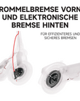 Segway Ninebot E3 Pro D E-Scooter 400W 368Wh Straßenzulassung 20km/h