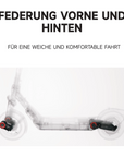 Segway Ninebot E3 Pro D E-Scooter 400W 368Wh Straßenzulassung 20km/h