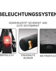 Segway Ninebot E3 Pro D E-Scooter 400W 368Wh Straßenzulassung 20km/h