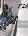 Segway Ninebot E3 Pro D E-Scooter 400W 368Wh Straßenzulassung 20km/h