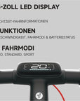 Segway Ninebot E3 Pro D E-Scooter 400W 368Wh Straßenzulassung 20km/h