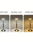 lampe de chevet moderne en cristal - Lampe Chevet Design