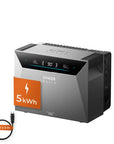 Anker SOLIX Solarbank 4 E5000 Pro – Balkonkraftwerk-Speicher, 5024 Wh, 4 MPPT, PV 5000W, 2500W AC