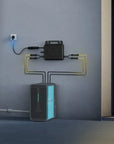 Marstek Saturn B2500-D – Plug-in Speicher, 2,24 kWh, 2 MPPT, PV-Eingang 1,6 kW, IP65