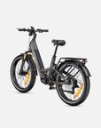 ENGWE E26 3.0 Pro eSUV E-Bike Mittelmotor 100Nm Vollfederung 720Wh 135km Grau