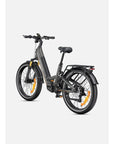 ENGWE E26 3.0 Pro eSUV E-Bike Mittelmotor 100Nm Vollfederung 720Wh 135km Grau