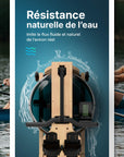 Rameur - RowForge - Bois avec résistance à l'eau