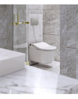 TOTO Washlet RW TCF801CG - Abattant Lavant EWATER+, Ouverture Automatique, Siège Chauffant