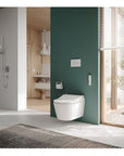 TOTO Washlet RW TCF801CG - Abattant Lavant EWATER+, Ouverture Automatique, Siège Chauffant