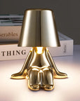 Lampe de chevetDesign gold tactile - Lampe Chevet Design