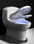 TopToilet Bronze Connect V2 - Abattant WC Japonais Bluetooth, Lavant Chauffant