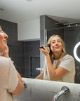 Miroir de salle de bain - 120x80cm - Sans cadre - Précommander