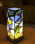 lampe de chevet tiffany carré - Lampe Chevet Design