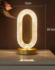 Lampe de chevet en Cristal - Lampe Chevet Design