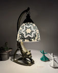 Lampe de chevet en mosaïque créatif - Lampe Chevet Design