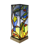 lampe de chevet tiffany carré - Lampe Chevet Design