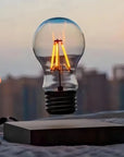 Lampe de chevet magnétique créative en verre flottant - Lampe Chevet Design