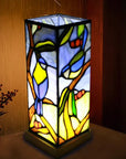 lampe de chevet tiffany carré - Lampe Chevet Design