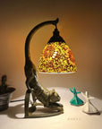 Lampe de chevet en mosaïque créatif - Lampe Chevet Design