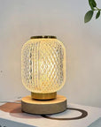 Lampe de chevet Luxe en cristal fil & Batterie - Lampe Chevet Design