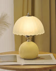 Lampe de Chevet Moderne – Tissu & Fer Forgé, Style Élégant - Lampe Chevet Design