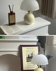 Lampe de Chevet Moderne – Tissu & Fer Forgé, Style Élégant - Lampe Chevet Design